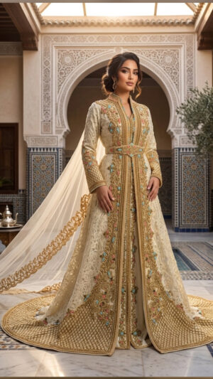 TAS10090 EXCLUSIVE BRIDAL TAQLIDI