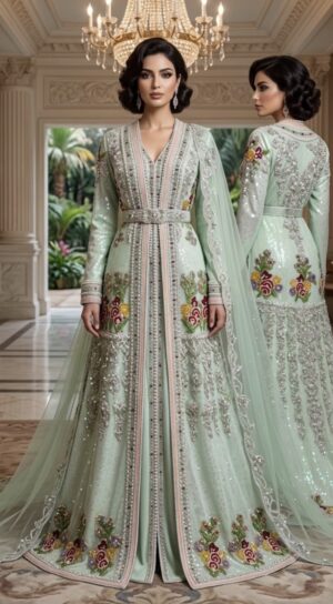 TAS10078 EXCLUSIVE BRIDAL TAQLIDI