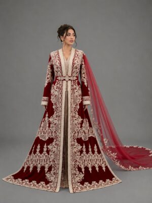 TAF10088 EXCLUSIVE BRIDAL TAQLIDI