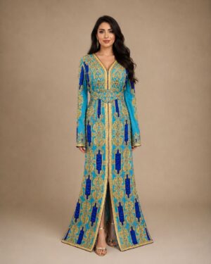 MERMAID CAFTAN-MRSLM 9287