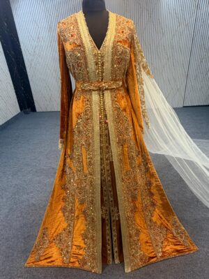 TAA10043 EXCLUSIVE BRIDAL TAQLIDI