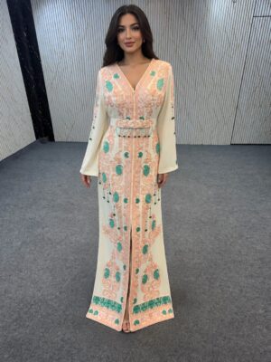 MRAA9277 MERMAID CAFTAN