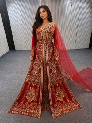 TAF110010 EXCLUSIVE BRIDAL TAQLIDI