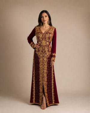 MERMAID CAFTAN-MRAA9311