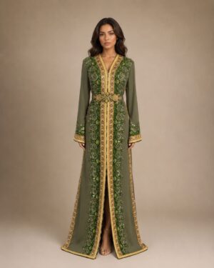 MERMAID CAFTAN-MRAA9260