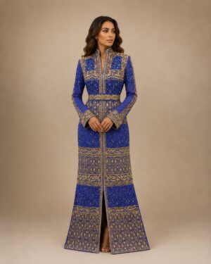 MERMAID CAFTAN-MRAM9290