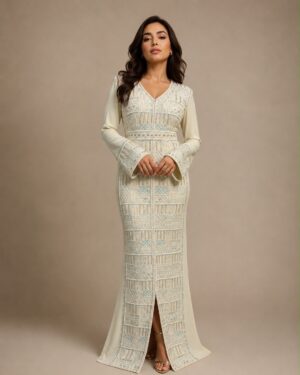 LUXURY COUTURE MERMAID CAFTAN-MRAA9318