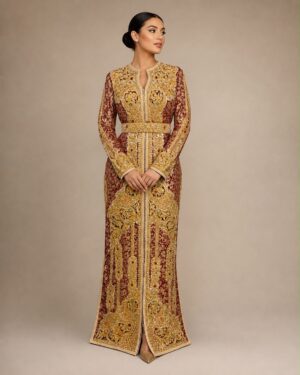 EXCLUSIVE MERMAID CAFTAN-MRAS9318