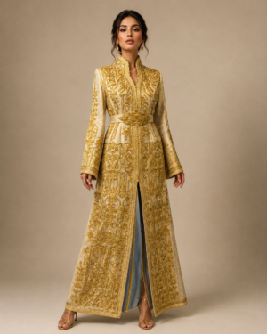 EXCLUSIVE MERMAID CAFTAN-MROF9074