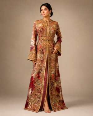 EXCLUSIVE MERMAID CAFTAN -MRAA9355