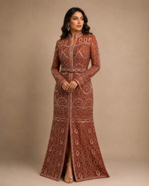 MERMAID CAFTAN-MRAA8829
