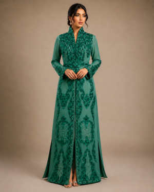 MERMAID CAFTAN-MRAS9398