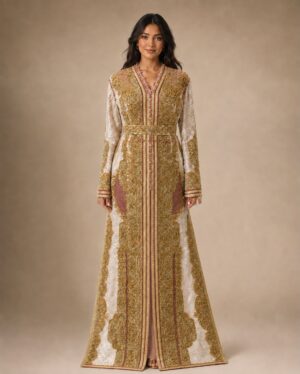 Exclusive MERMAID CAFTAN-MRAS9408